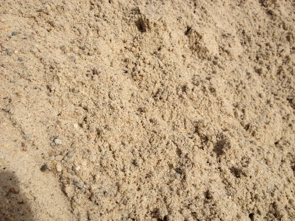 Sand 0-4 mm lose