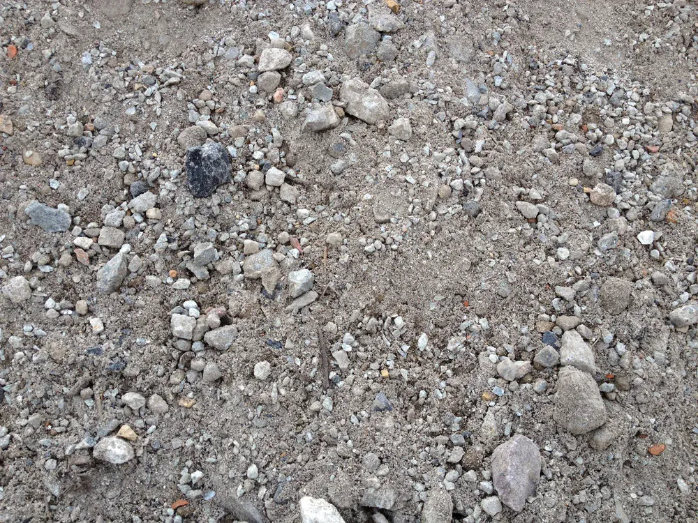 Tragschicht RCT 0-32 mm lose (Betonrecycling)