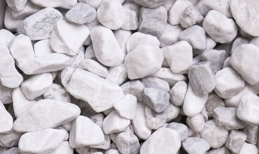 Marmorkies weiß 20-40 mm 25 Kg Sack