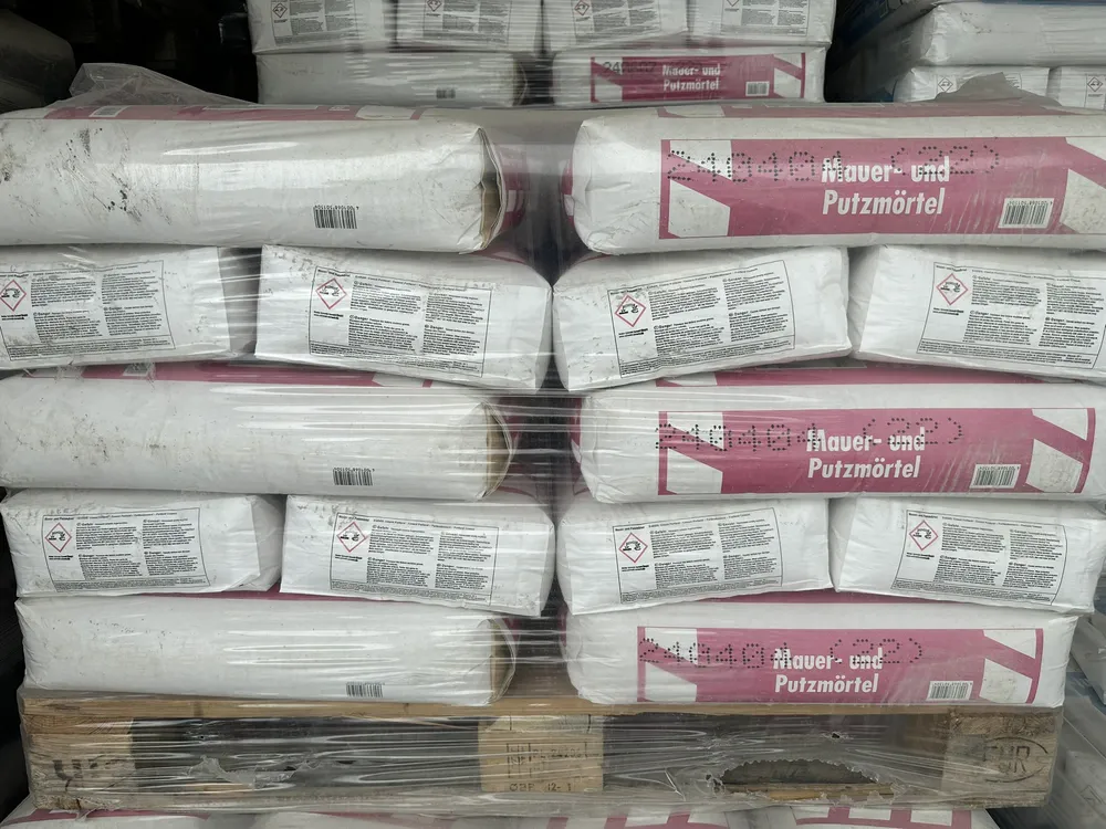 Putz- u. Mauermörtel 40 Kg Sack