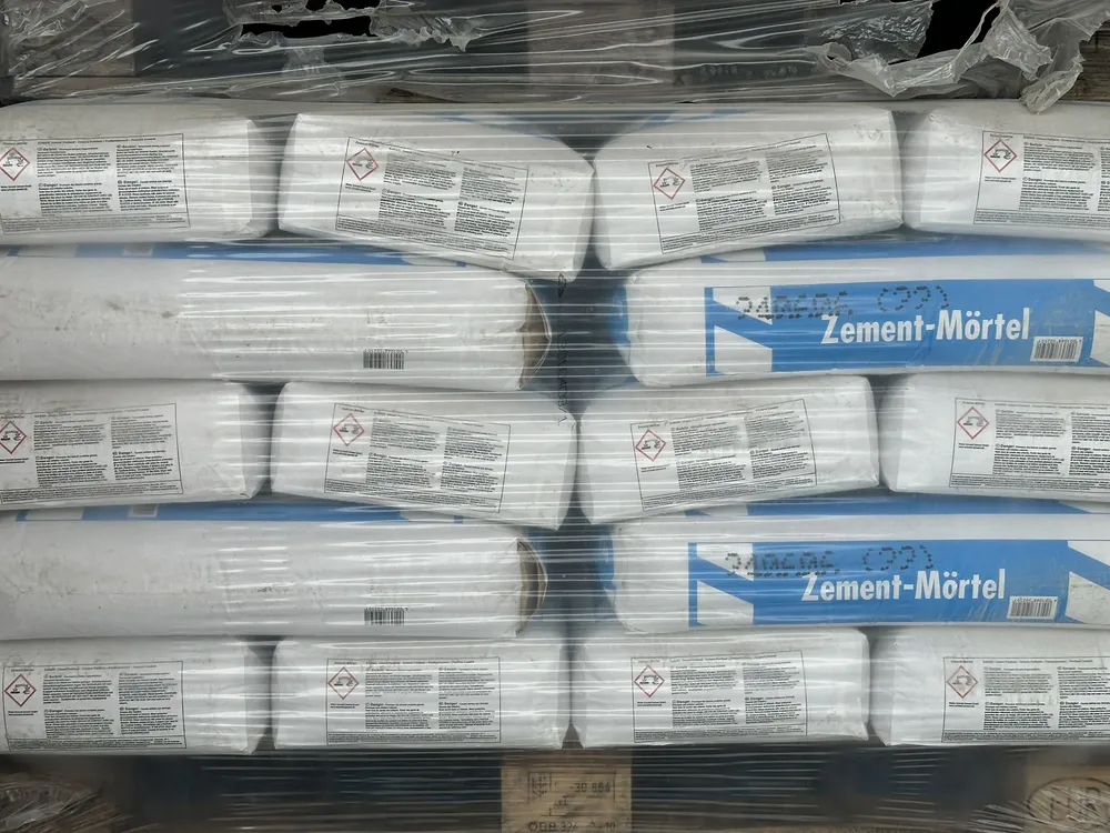 Zementmörtel Z01 40 Kg Sack