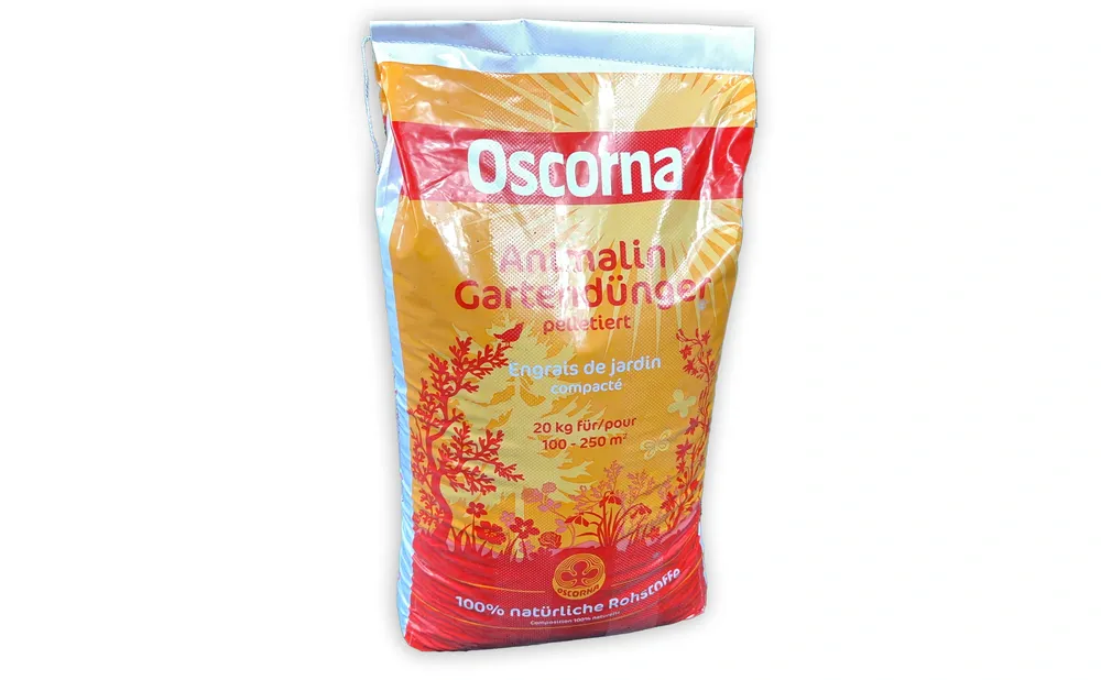 Oscorna Animalin Gartenduenger 20 Kg Sack - Tietz Baustoffe GmbH