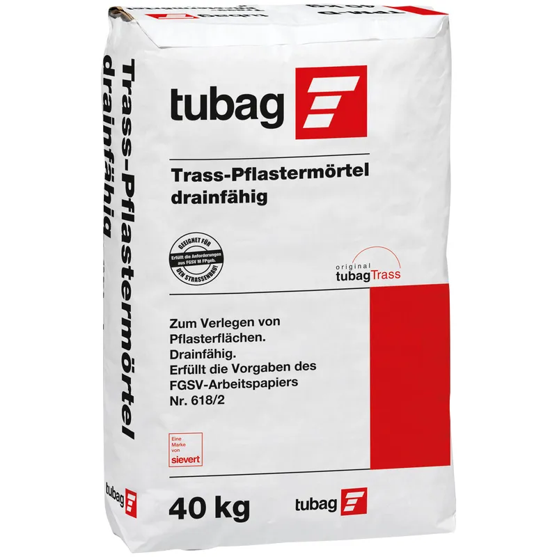 sievert Trass Pflastermörtel TPM-D04 40 Kg Sack