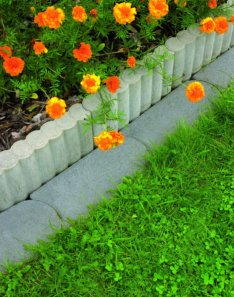 Beetfix 6x33x25 cm grau mit Fase