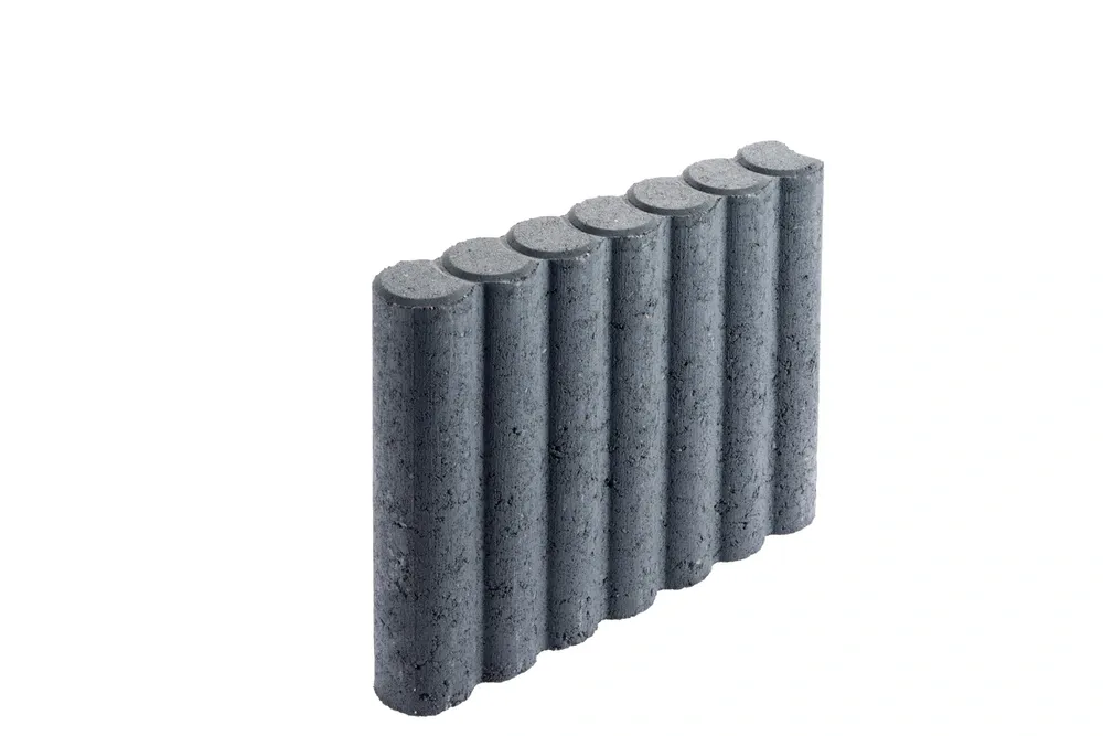 Beetfix 6x33x25 cm anthrazit mit Fase