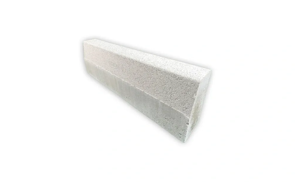 Gala Hochbord A4 hell gewaschen 12/15x30x100 cm