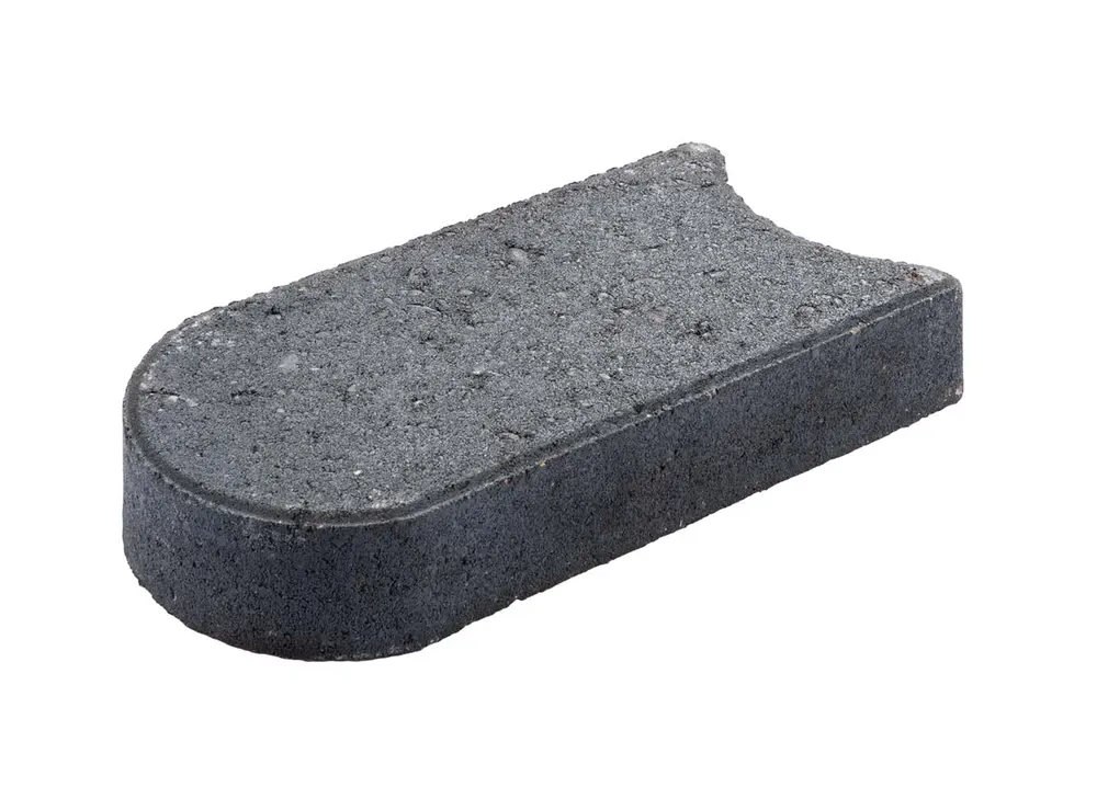 Rasenfix 22x12x4 cm Anthrazit mit Fase