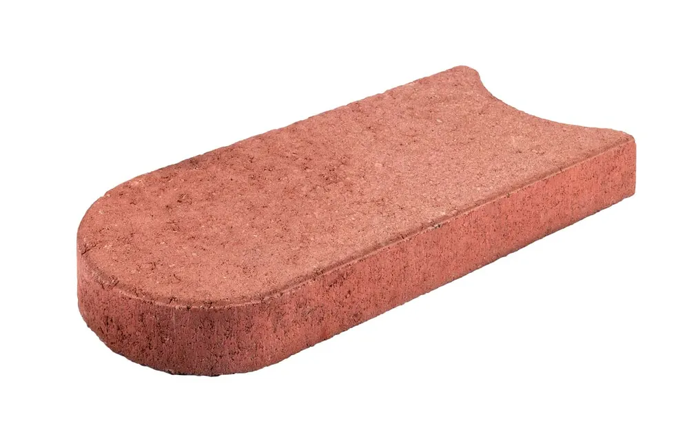 Mähfix 33x16x4,5 cm Rot mit Fase