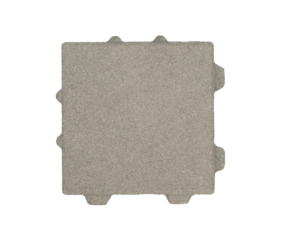 Crescendo Pflaster Öko Stein B 20x20x8 cm Grau mit Microfase