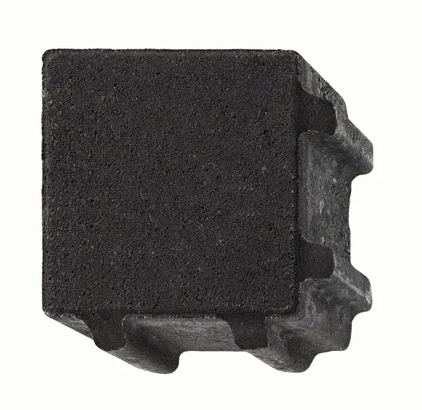 Crescendo Pflaster Öko Stein B 20x20x8 cm Anthrazit