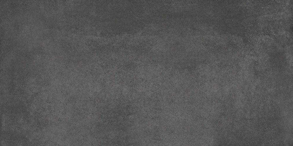 Woehe & Heydemann CeramicLine betonschwarz nuanciert 45x90x3 cm