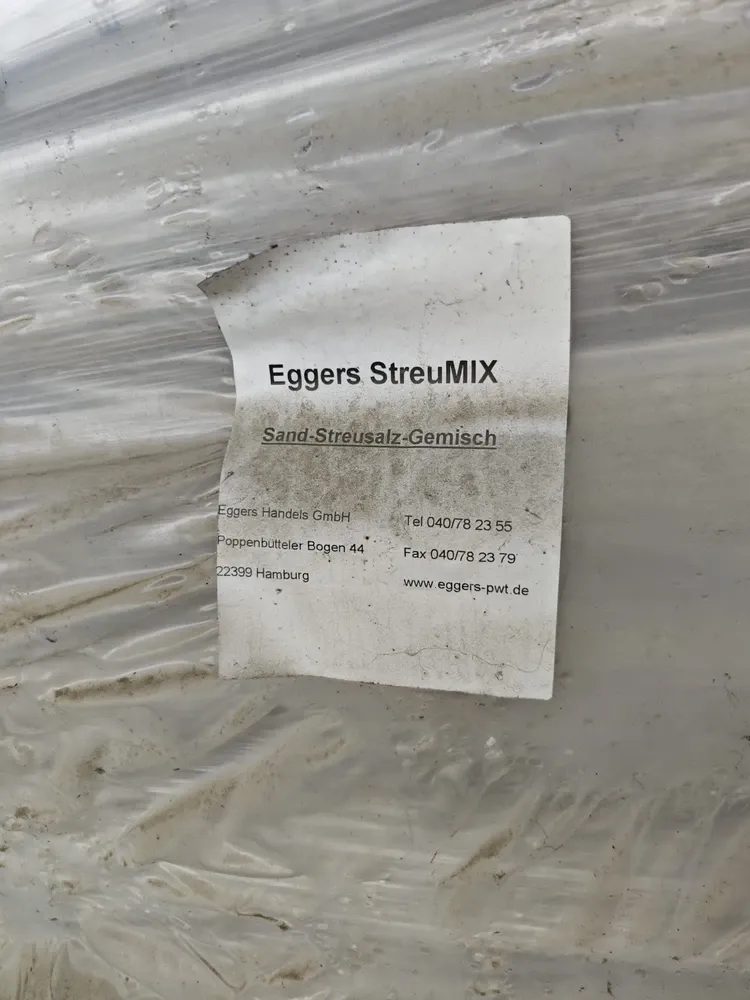 Sand- Salzgemisch 25 Kg Sack