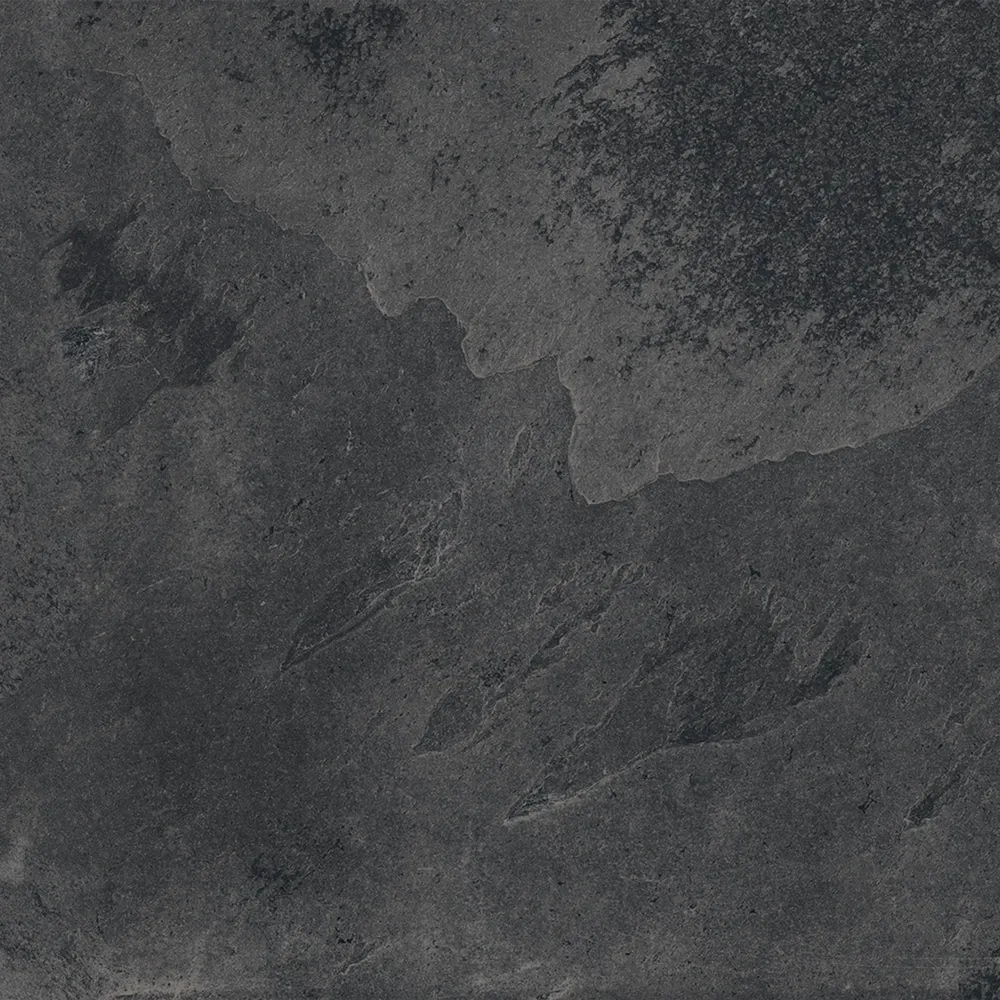 Woehe & Heydemann CeramicLine ardesia anthrazit geschiefert 100x100x2 cm