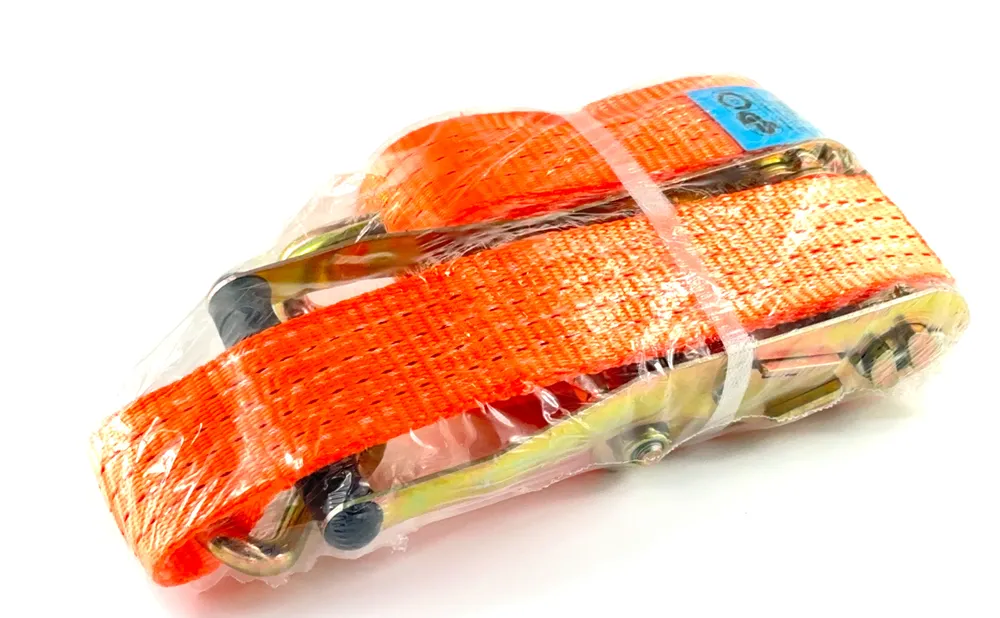 ZURRGURT 4M Spitzhaken 2-TLG 50mm Breit 4000Kg