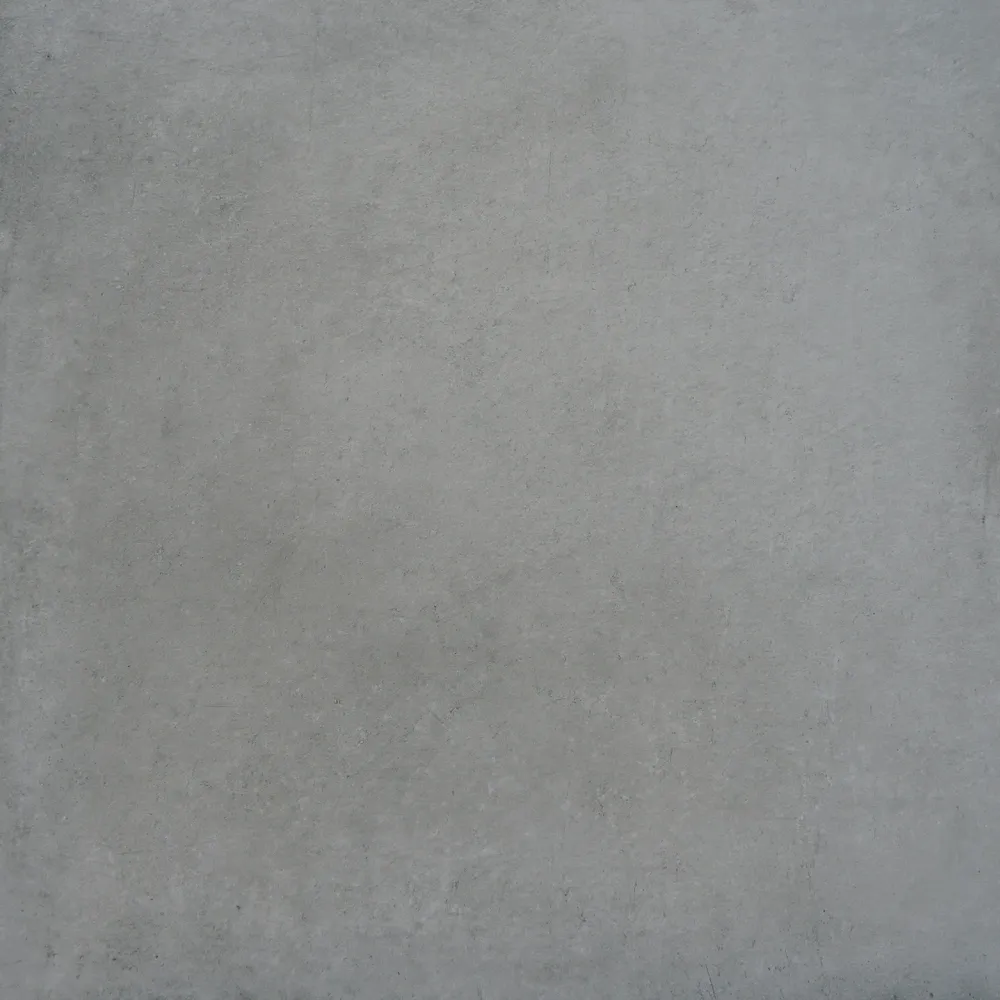 Woehe & Heydemann CeramicLine betongrau nuanciert 100x100x2 cm