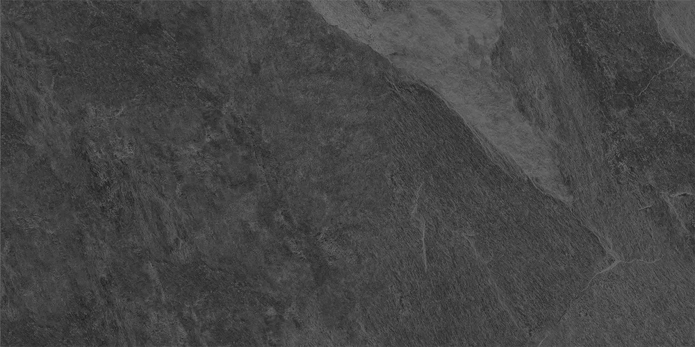 Woehe & Heydemann CeramicLine schieferschwarz geadert 60x120x2 cm