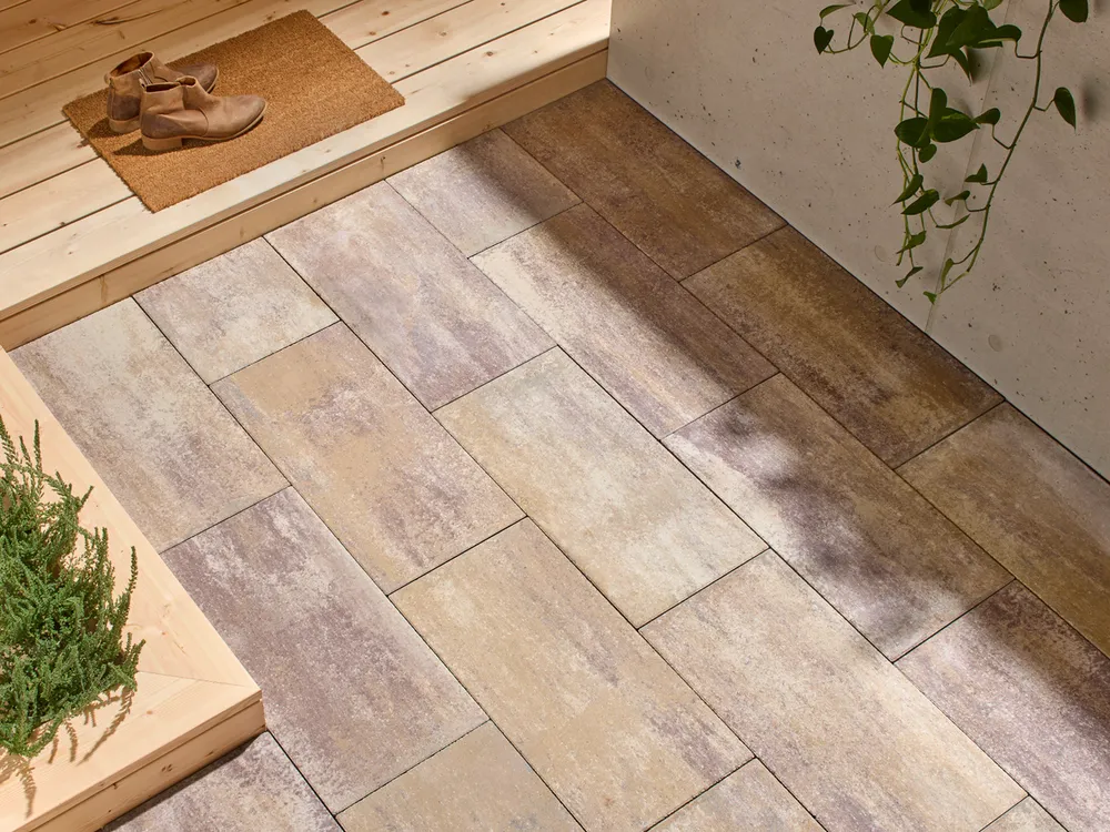 Cordena Trend 60x30x5 cm Buntsandstein