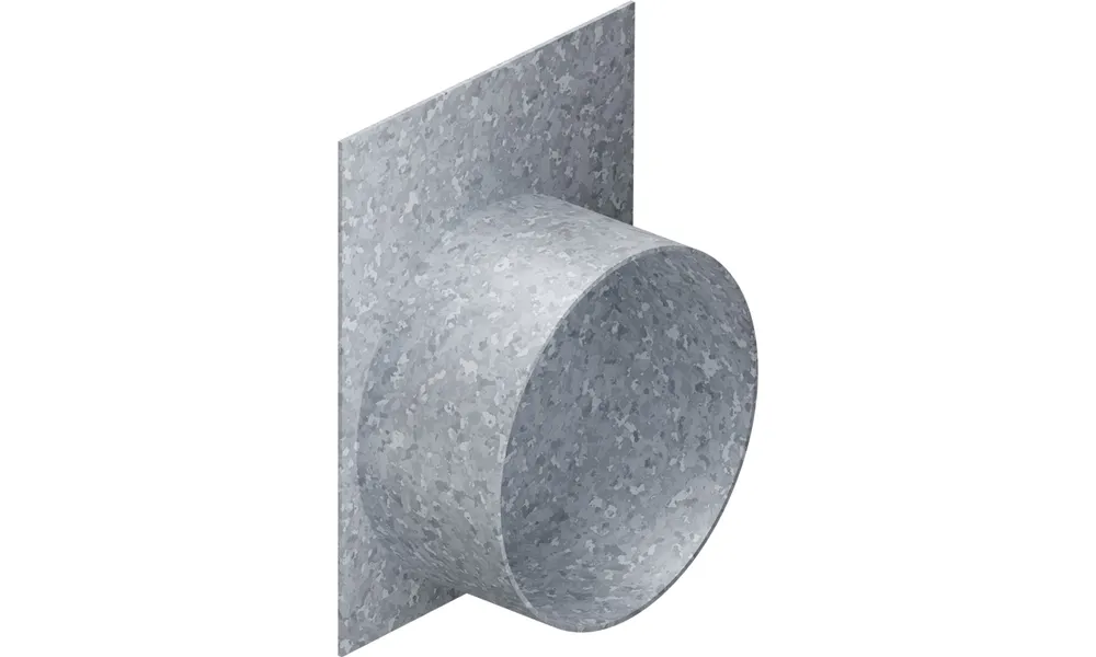 Filcoten PRO Stirnwand mit Ablauf