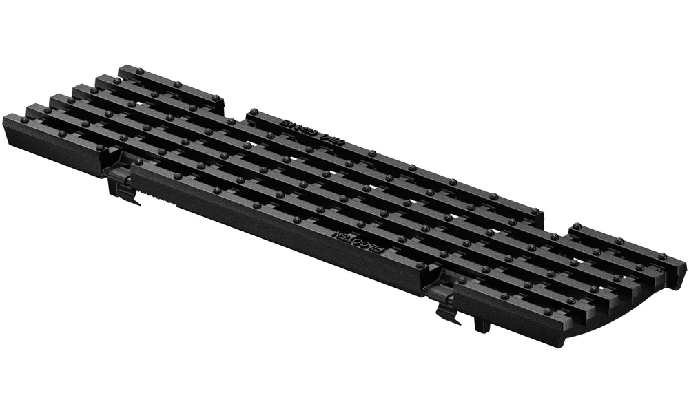 Filcoten Pro Guss Längsstabrost