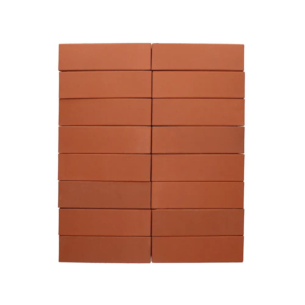 Wienerberger Verblendklinker 7-Schlitz Jonarot 24x11,5x7,1 cm