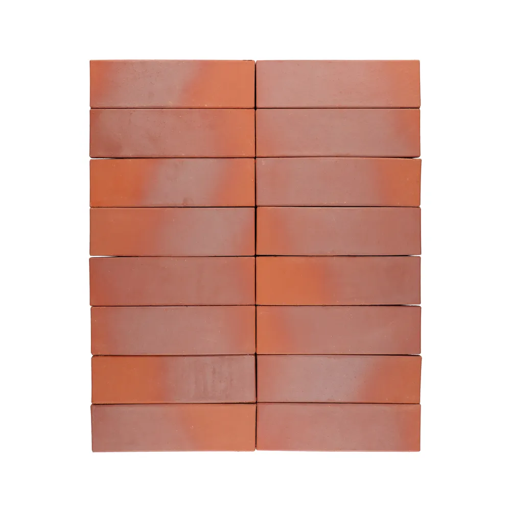 Wienerberger Verblendklinker Vollstein Kiran rot-blau 24x11,5x7,1 cm