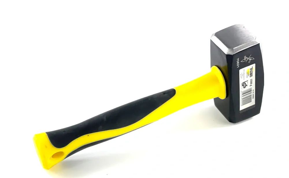 FÄUSTEL 1500 g GS-Pruefzeichen