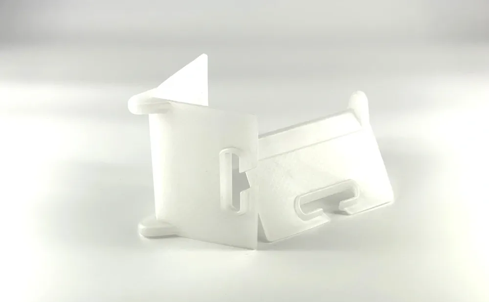 KANTENSCHUTZ-WINKEL LEICHTE AUSFÜHRUNG für ZURRGURTE 50MM