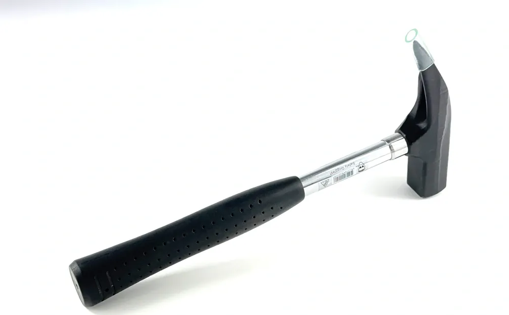 LATT-/ Zimmermanshammer Magnethalter GS-Pruefzeichen