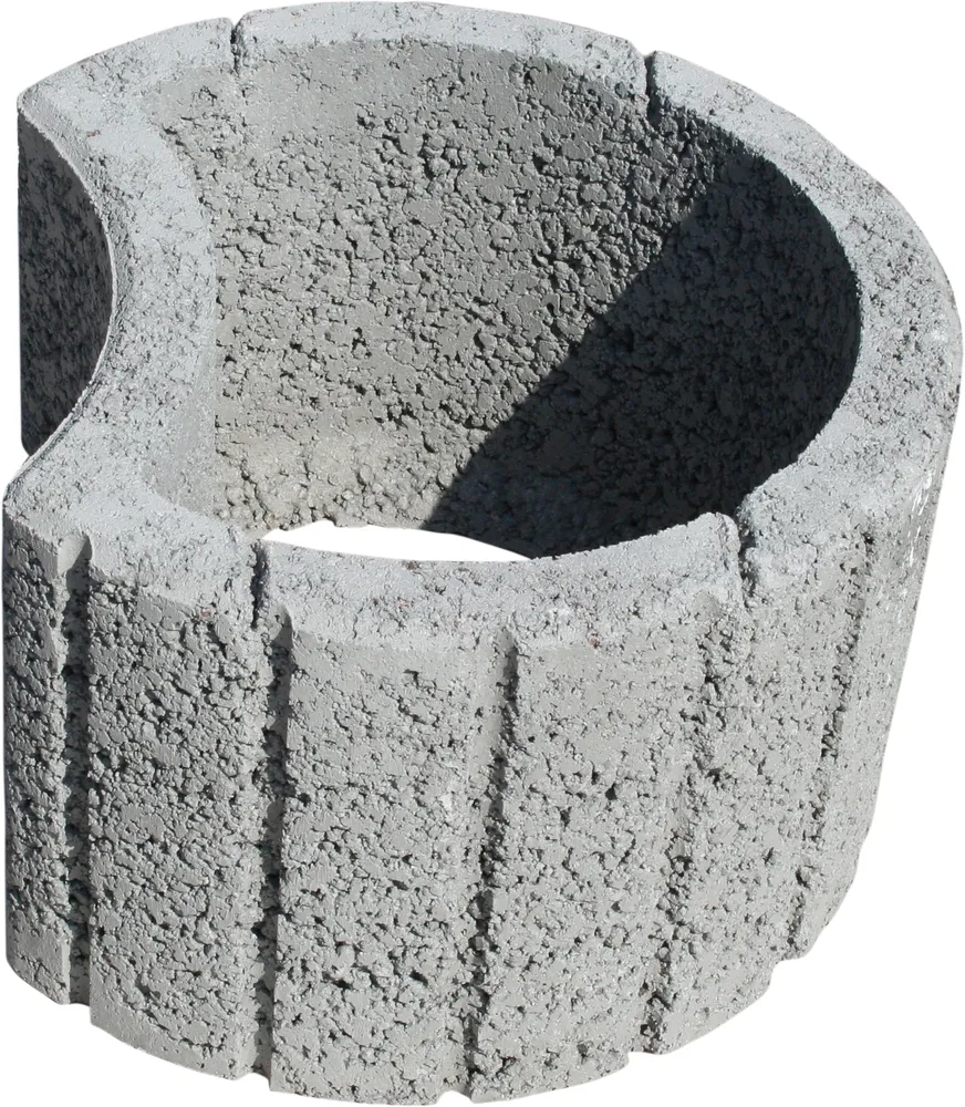 EHL Hangflor Grau 50X40X30 cm