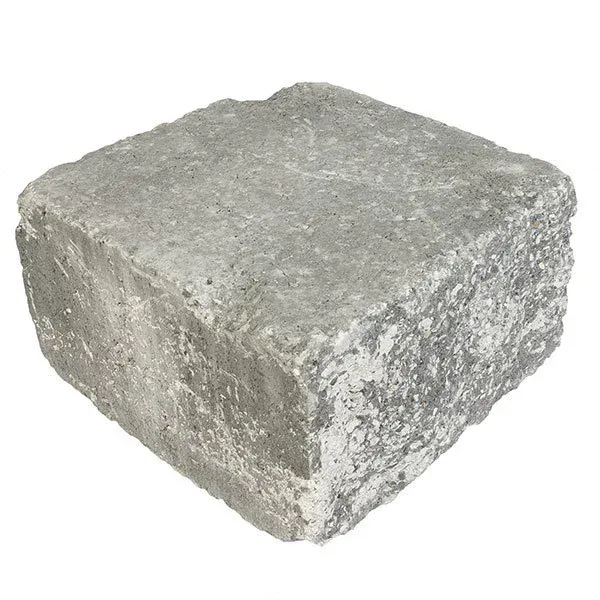 EHL Bossantik Halbstein Grau-Anthrazit 25X25X15 cm