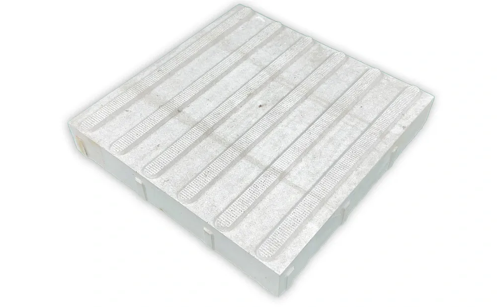 Lithon Blindenleitplatte Rippe 30x30x5 cm