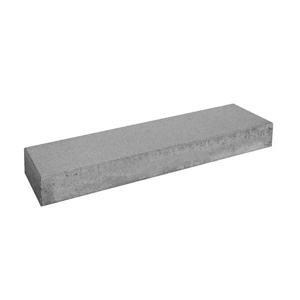 EHL Blockstufe Grau 15X35X125 cm