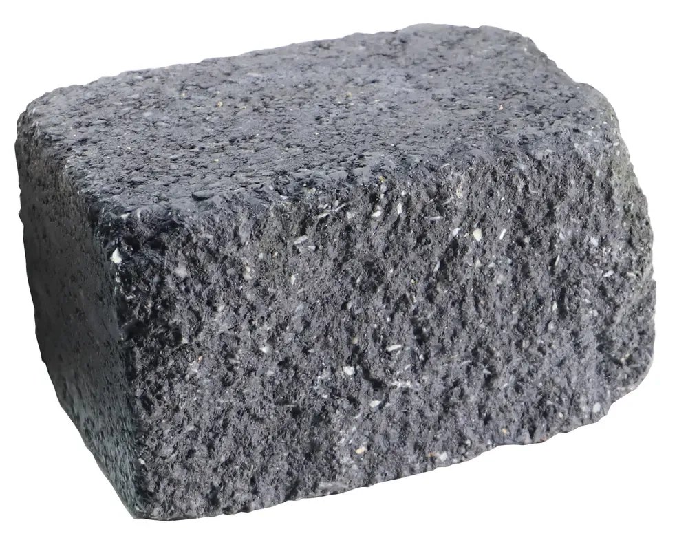 EHL Bossantik Light Halbstein Anthrazit 25X18X15 cm