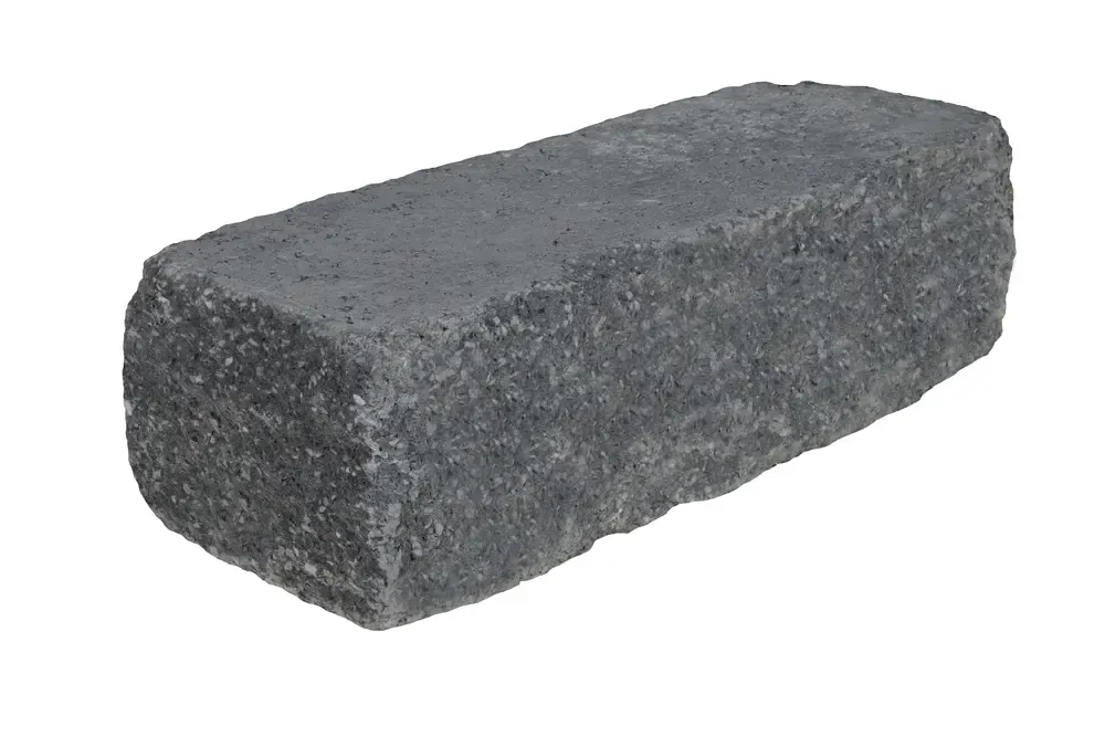 EHL Bossantik Light Endstein Anthrazit 50X18X15 cm