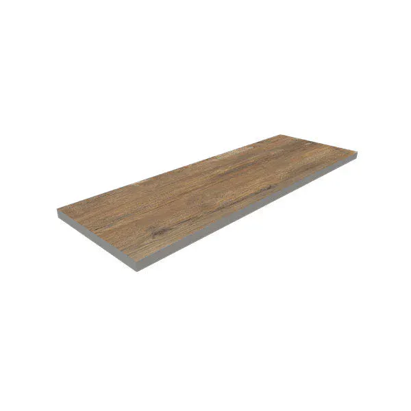 EHL Keramik Legno Dunkelbraun 120X120X3 cm