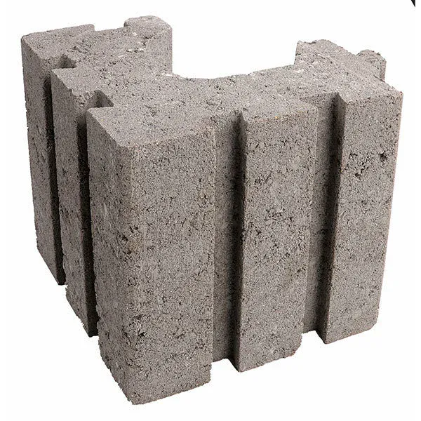 EHL Tribus-Basisstein Grau 20X20X18 cm