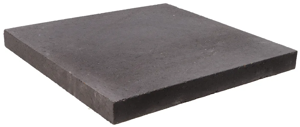 EHL Tribus-Pfeilerabd.Pl Anthrazit Glatt 56X56X5 cm