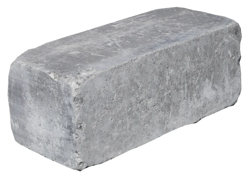 EHL Cityantik-Mauer Grau-Anthrazit 20X20X7 cm