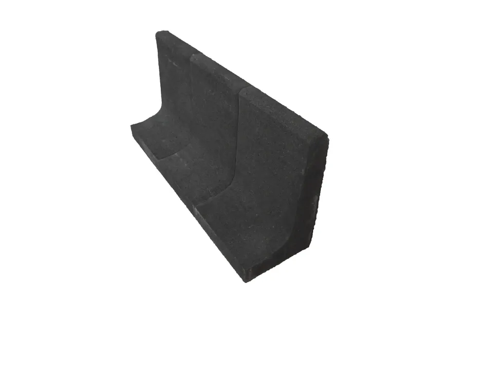 EHL L-Stein Anthrazit 40X40X80 cm