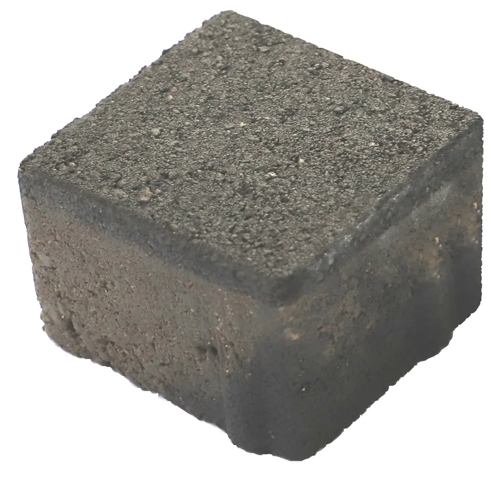 EHL Quadrat-Pflaster Anthrazit 10X10X6 cm