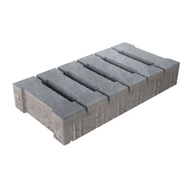 EHL Citypur-Rasenstein Grau-Anthrazit 49,5X24,7X8 cm