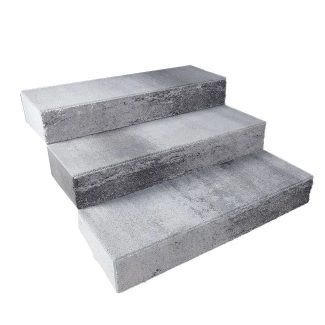 EHL Bossintak Spaltstufe Weiss-Anthrazit 15X35X100 cm