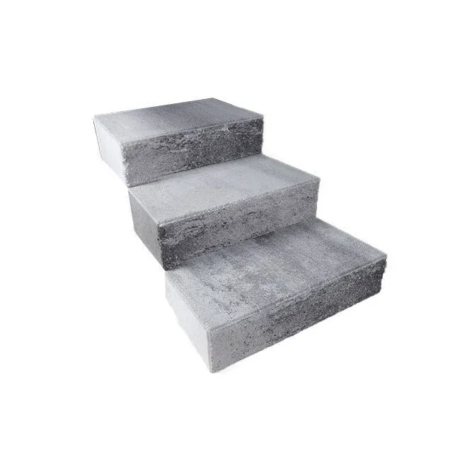 EHL Bossintak Spaltstufe Weiss-Anthrazit 15X35X50 cm