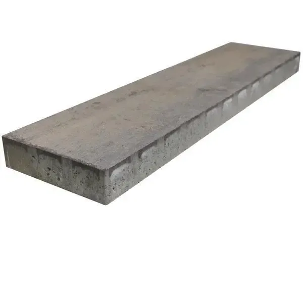 EHL Ventus-Platte Grau-Braun 120X120X8 cm