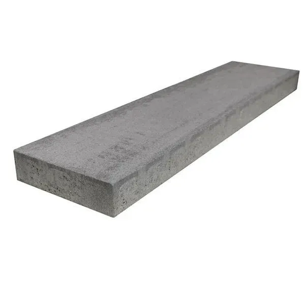 EHL Ventus-Platte Hellgrau 120X120X8 cm