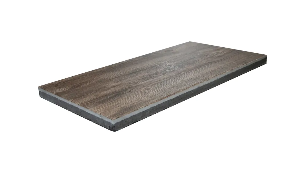 EHL Inari-Platte Braun 80X80X4 cm