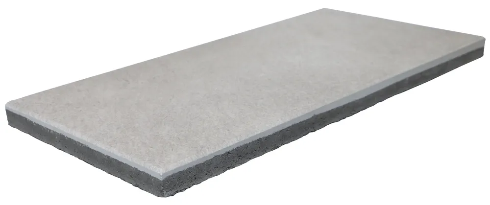 EHL Pierra-Platte Hellgrau 80X80X4 cm