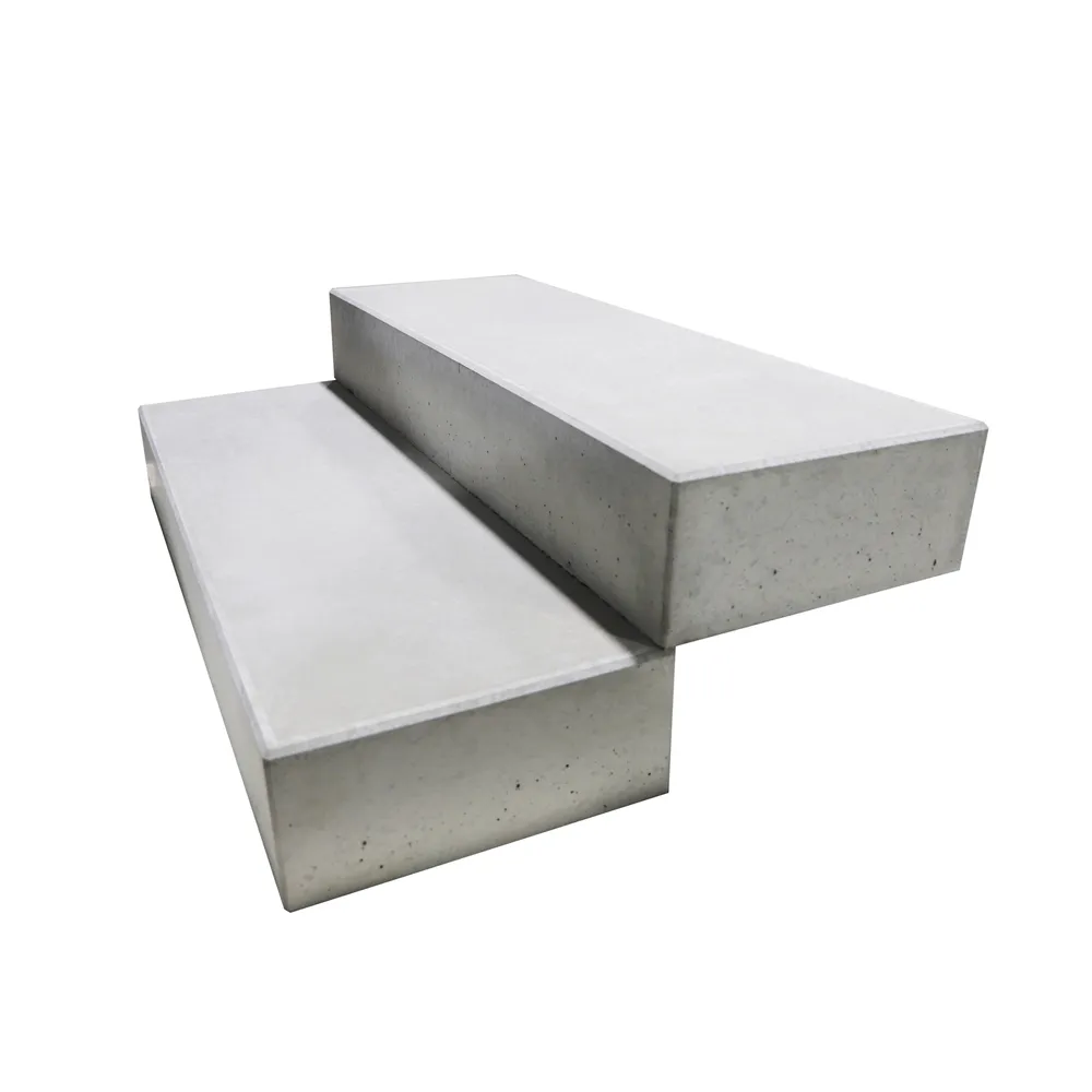 EHL Arista-Blockstufe Grau 15X35X100 cm