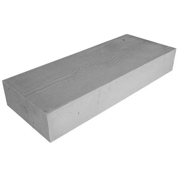 EHL Ventus-Blockstufe Grau 15X35X100 cm