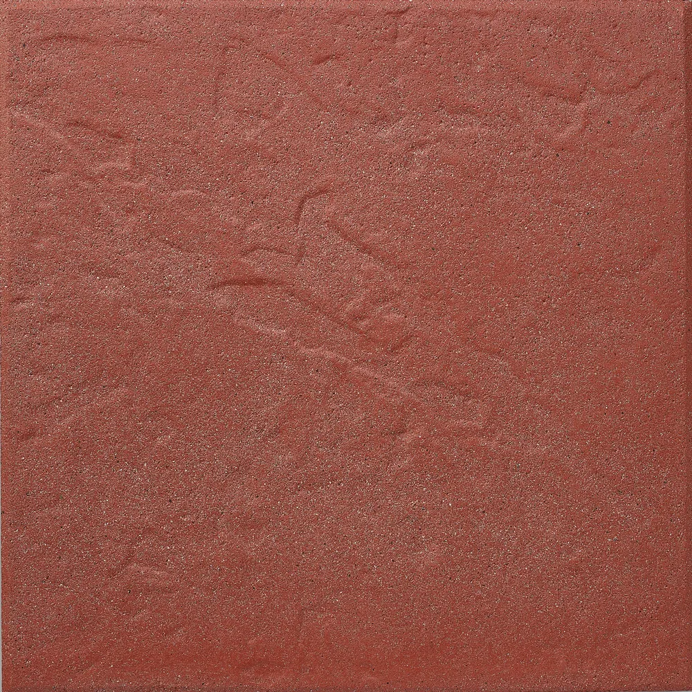 Woehe & Heydemann LuxoGran karminrot einfarbig 50x50x5 cm